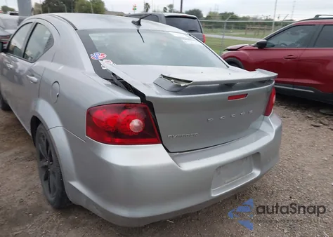 2014 Dodge Avenger Se z USA, uszkodzony, nr VIN 1C3CDZABXEN155398